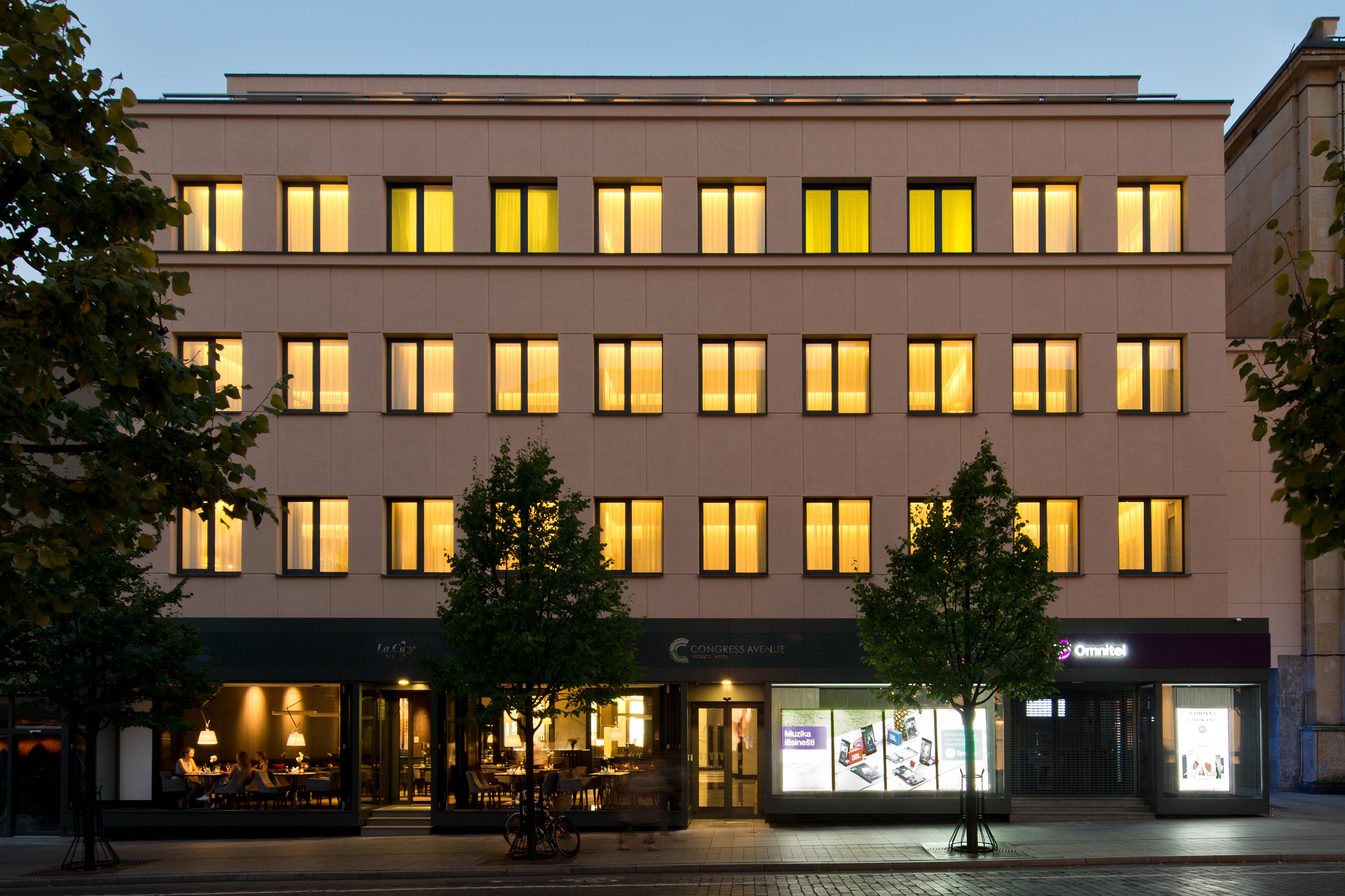 Congress Avenue Hotel VNO Kültér fotó