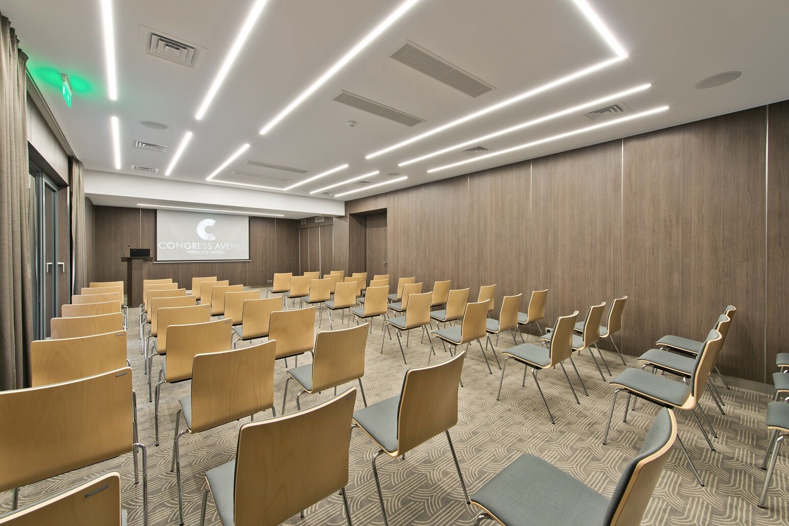 Congress Avenue Hotel VNO Kültér fotó